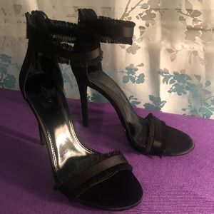 Black Stiletto Heels